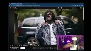 Chief Keef- Love No Thotties (Official Video) SJG REACTION
