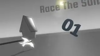 race the sun - simple but fun