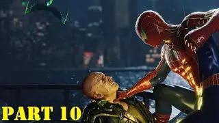 Spider-Man Remastered PC Gameplay Part 10 - 60fps No Commentary