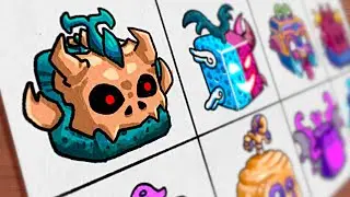 Drawing Mythical Blox Fruits| Part1