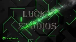 Advanced Crossfire Intro For YouTube || 100% After Effects Tutorials [No Plugins] || Lucky Studios