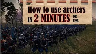 How To Use ARCHERS - A Quick Tactics Guide - Total War: Shogun 2
