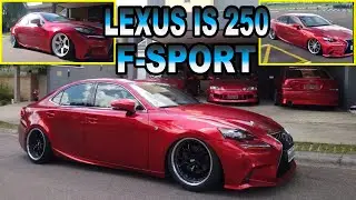 CONHEÇA A HISTORIA DO LEXUS IS 250 FSPORT NO CANAL .
