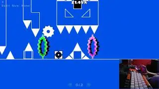 it kind of scary how accurate this run was (gd noclip)