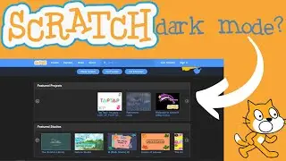You can access *DARK MODE* on Scratch?