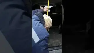Высота багажника Volkswagen Touareg и Mitsubishi Pajero 3. Сравнение габаритов.