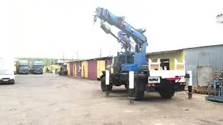 Буровая Урал Вездеход