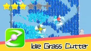 IDLE GRASS CUTTER EVOLUTION!!!!PASSAGE GAME!!!!GAMEPLAY!!!!