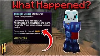 World's First Level 1000 In Skyblock? (Hypixel Skyblock)