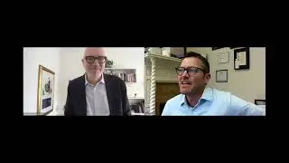 Conversation with Dean Adrian Randolph featuring Professor Thomas McDade