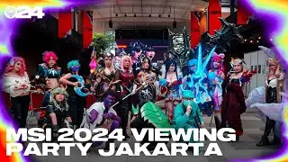 MSI24 Viewing Party Jakarta After Movie