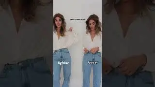 Jeans fit TIP ⭐️ 