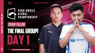 [NP] 2023 PMGC League | Group Yellow Day 1 | PUBG MOBILE Global Championship