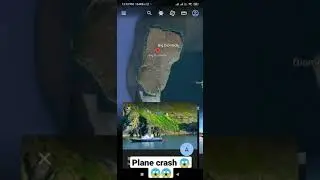 Googlearth planecrash videoshort location | 