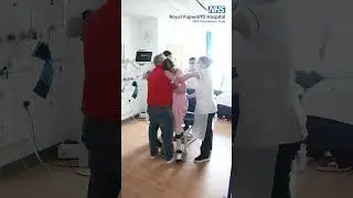 Teenage transplant patient hugs dad for first time in a year
