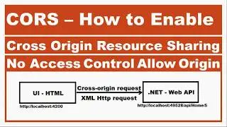 CORS- Implementing Cross Origin Resource Sharing