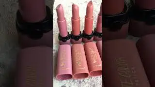 KISS BEAUTY LIPSTICK | KGN BEAUTY STORE #nudelipstick #nudeshades #nudeshade #kgnbeauty #ahmedabad
