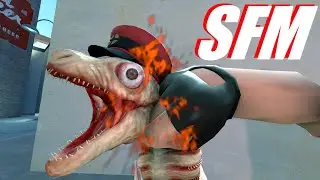[SFM] Kamta-Kun Gets Punched!?