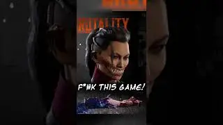 Mileena Player CRASHED OUT After Losing #mortalkombat #mk1 #gameplay