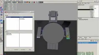 Fresh Maya Tutorial:  Tools/Features - Set Driven Keys (Part 2)