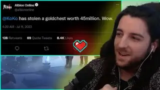i killed a group and looted their goldchest || Stream Highlights