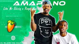 Amapiano FL Studio Tutorial Like Royal Musiq,Mr Jazziq &-HERCULES Remake In FL Studio