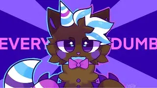 everyone is dumb | animation meme | flipaclip | tween test
