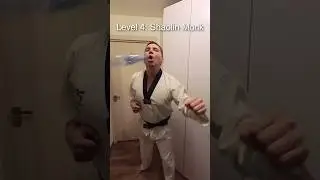 5 Levels of Karate and Taekwondo. From Beginner to Grandmaster