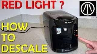 Got a Red Light? How To Descale a Tassimo Suny Coffee Machine
