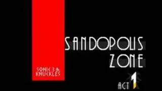 Sonic & Knuckles Music: Sandopolis Zone Act 1