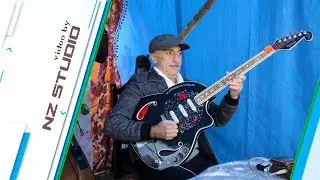 Соло на гитаре. Айдин Ширалиев