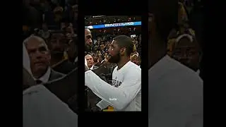 Kyrie and lebron 🥹