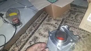 Unbox Cilinder Head Mio murah Yamaha