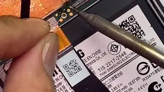 Samsung a22 5g not charging problem done 100% repairing samsung a22 5g charging jumper ways