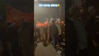 Berburu pawai obor, ketemu toilet odong-odong😅😅 