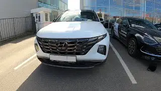 Новый Hyundai Tucson 2021 - Тест-драйв POV