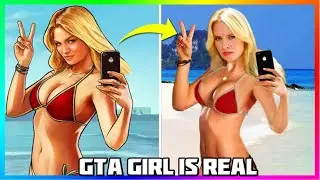 GTA Bikini Girl is Real🤯