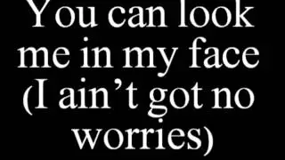 Lil Wayne - No Worries (KARAOKE with hook)