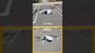 Comparing Propeller sounds from the DJI Neo, HoverAir X1, Mini 4K, Avata 1 and 2