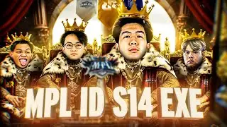 MPL ID S14 EXE | PARA RAJA MENDUDUKI TAHTANYA 👑