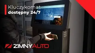 Kluczykomat - wygodny odbiór auta w Zimny Auto