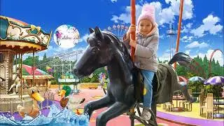Карусельные лошадки