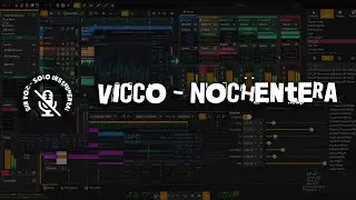 Vicco - Nochentera - INSTRUMENTAL ORIGINAL - Sin voces 🎶