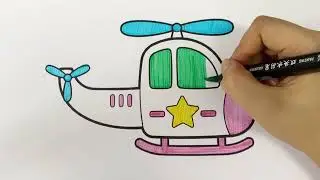 Helicopter Coloring #coloring #colors #coloringpages #art #helicopter