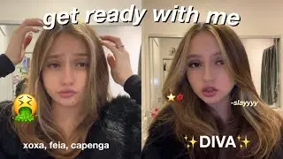 maquiagem diva icônica (grwm) 💋