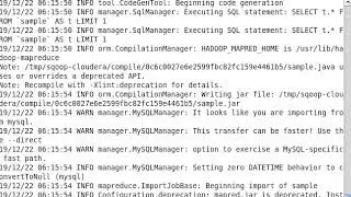 Sqoop import files from local system to HDFS
