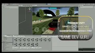 Race Max Source Code in Unity Project Get Now in Few Bucks | Racing Game source Code