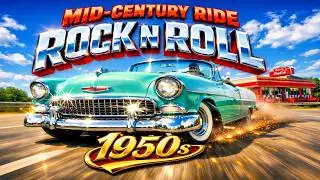 1950s Rock n Roll & Twangy Guitar | Mid-Century Ride (Original Music)