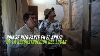 Reparación Museo de Lasana