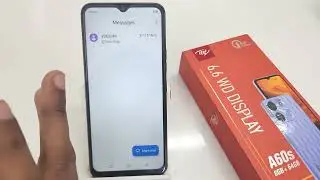 How to show block message in Itel A60s | Itel A60 me block message kaise show kare